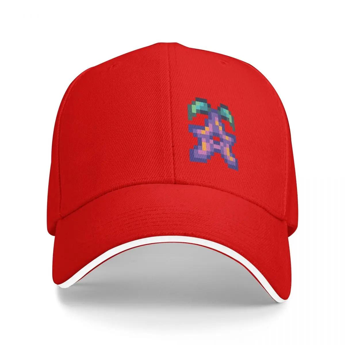 Stardew Valley Stardrop  Baseball Cap Trucker Hat hiking hat Womens Golf Wear Unisexs