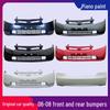 Fits Honda Civic Front & Rear Bumpers (2006-2012)