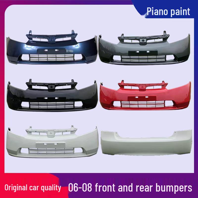 Fits Honda Civic Front & Rear Bumpers (2006-2012)