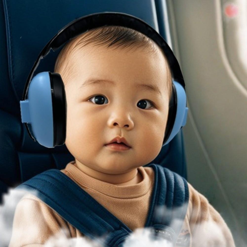 Lightweight Design Kids Soundproof Earmuffs Children Anti-noise Headphones Kids Sleeping