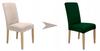 Bottle Green Elastic Chair Cover [21Cd2]
