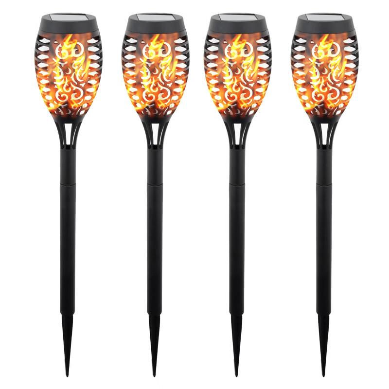 NuFeng Solar Wall Lights (4-Pack)