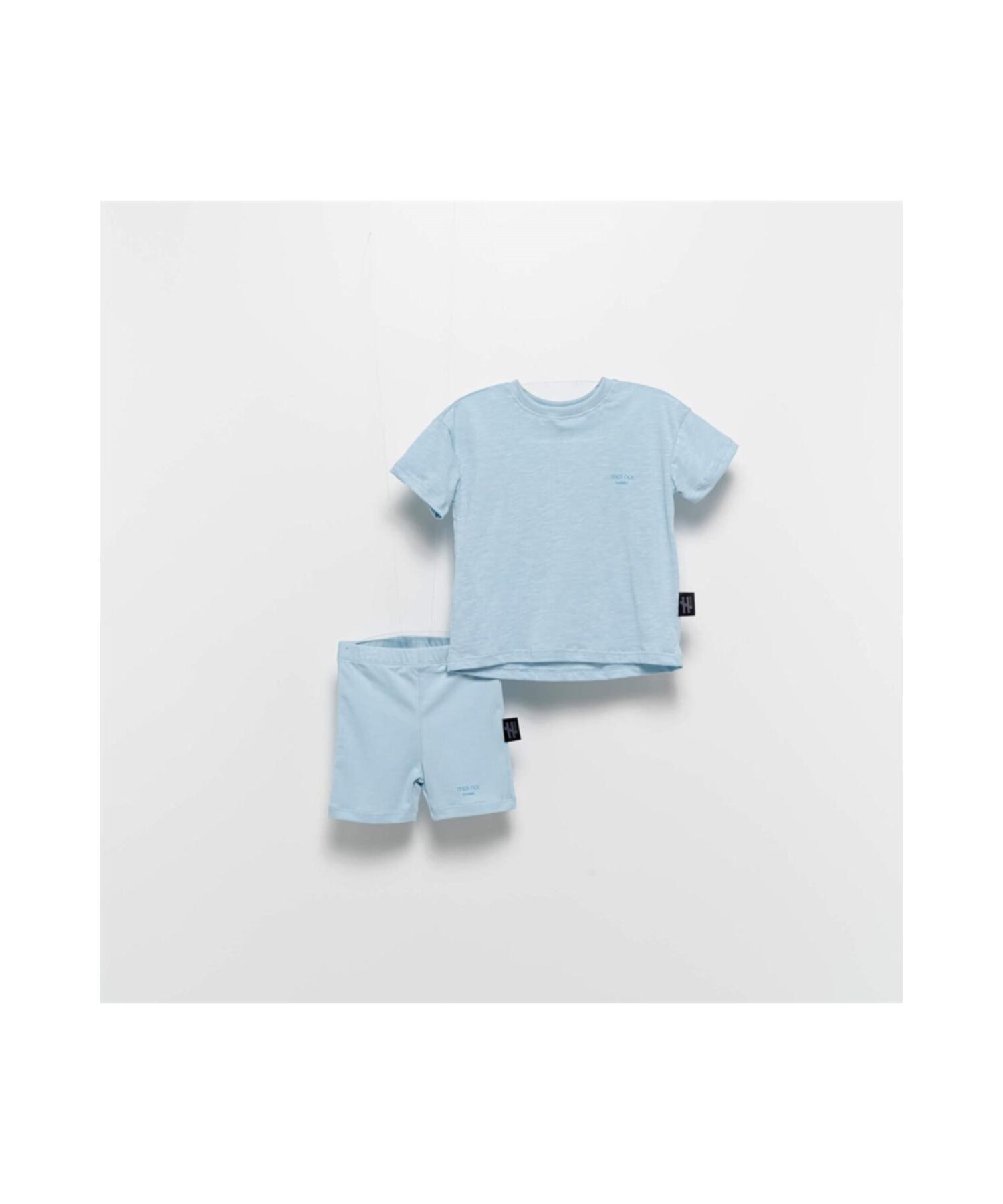 

Moinoi Basic Blue Tights Baby Kids Set Miniropa