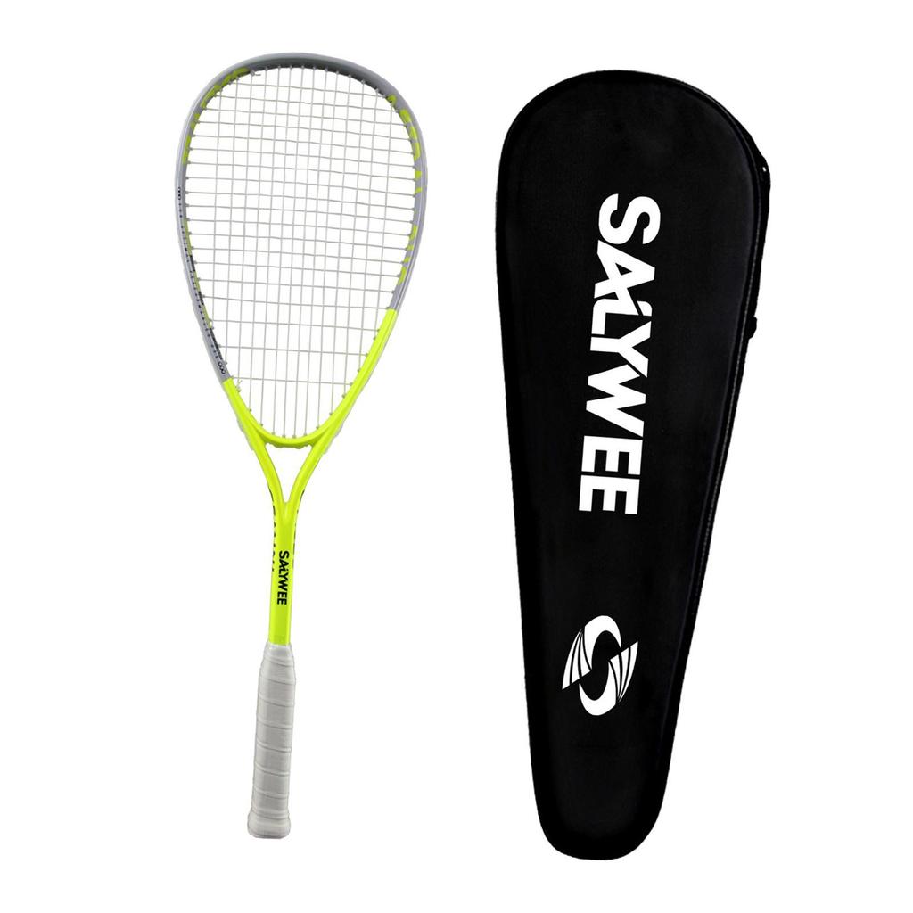 Squash Racket with Carbon And Carrying Case for Beginners Indoor Outdoor