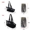 Breathable Pet Carrier Mesh Bag - Portable Summer Backpack for Cats & Dogs