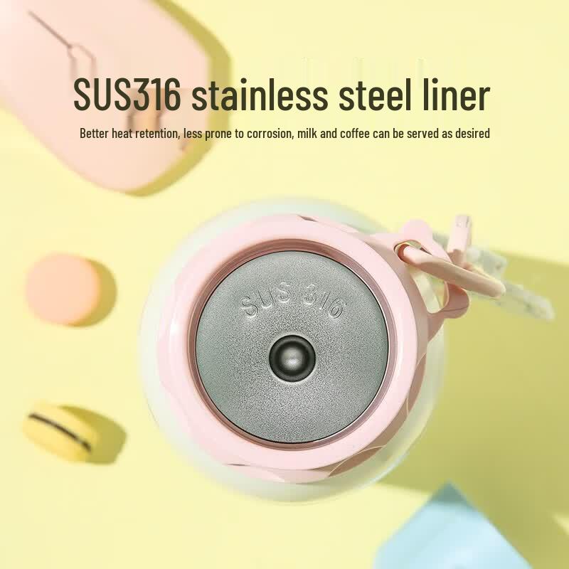 Beiju Xiong Cinnamoroll 600ml Stainless Steel Sports Water Bottle
