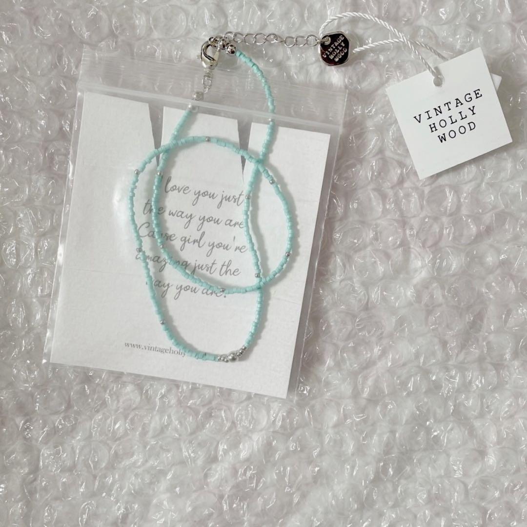 

[USED] Vintage Hollywood Candy Bead Necklace with tags