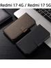 For Redmi 17 4G / Redmi 17 5G Case Diamond Pattern Card Slot Soft Silicone External Leather Support Function Flip Cover Attraction Closure