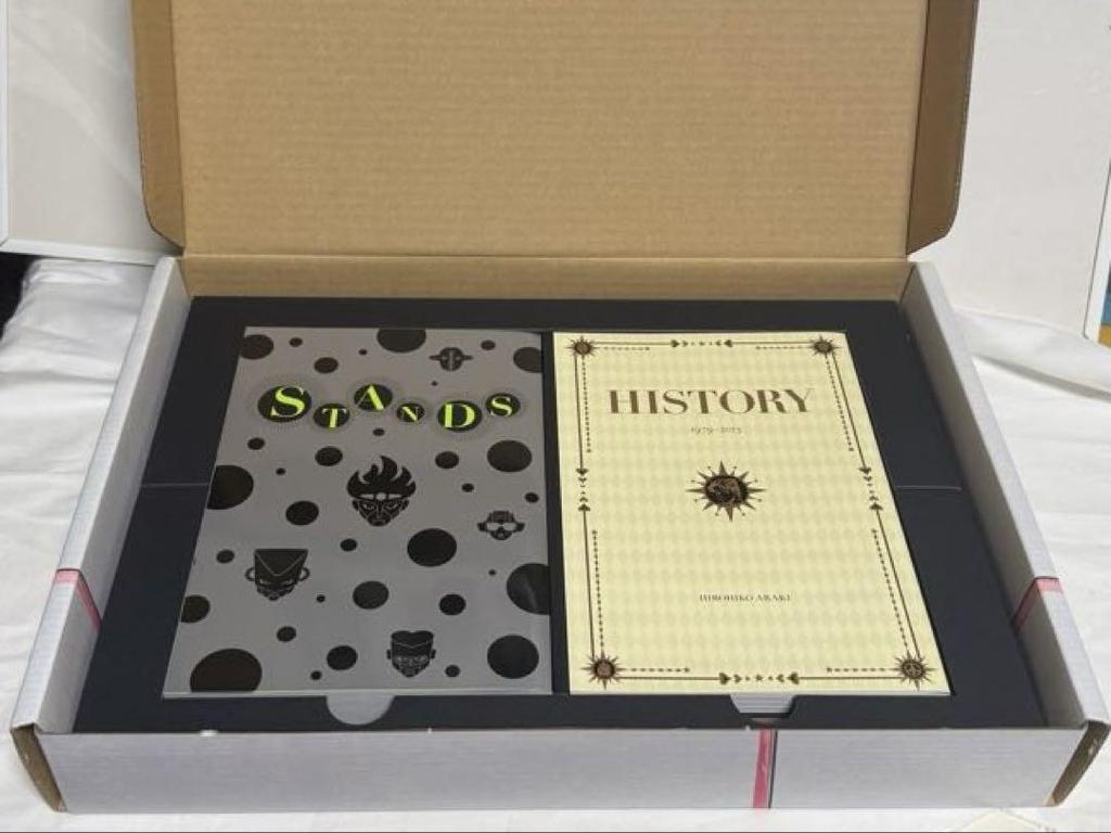 [USED] JOJOVELLER Art Book Hirohiko Araki JoJo's Bizarre Adventure