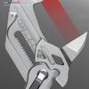 Quick Adjust Water Pump Pliers with Not  Slip Plastic Dipped Handle Manual Plier Tool for Home Plumbing & Auto Repair