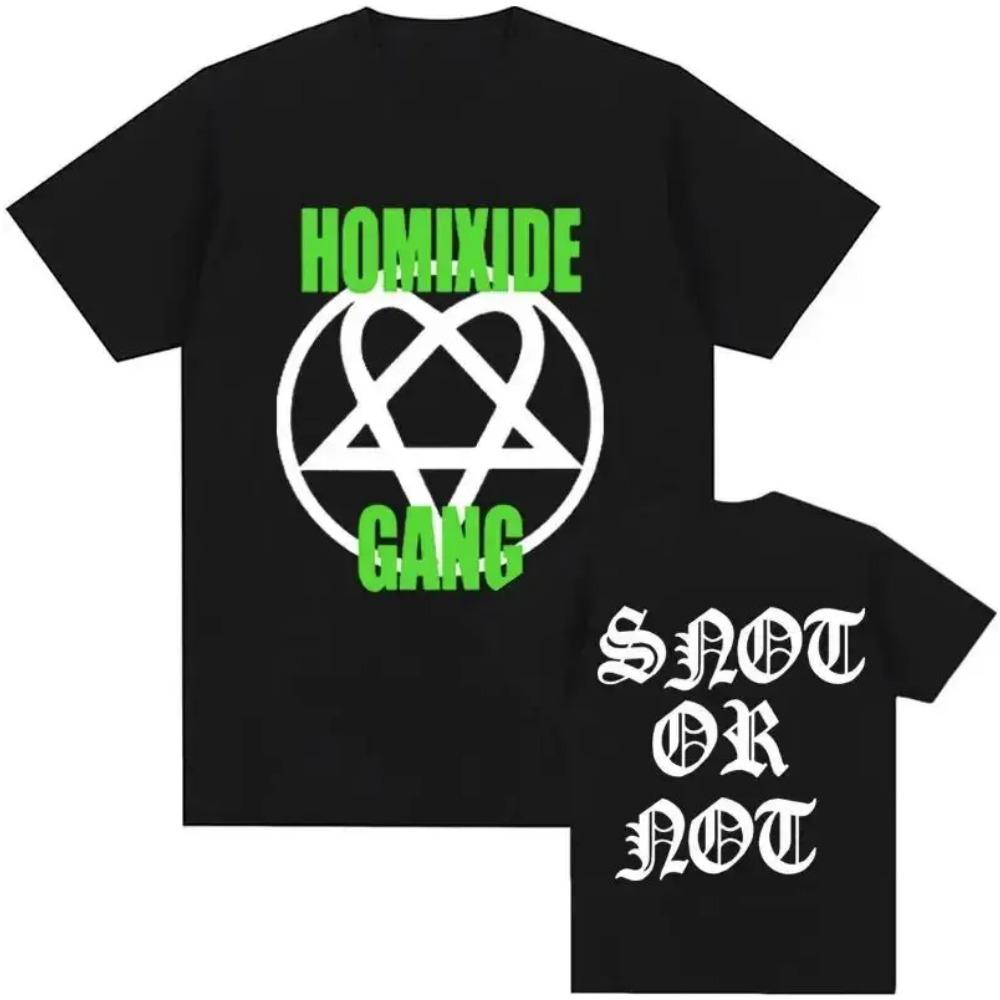 Rapper Ken Carson Opium Merch Tour Potiskové Tričko Playboi Carti Ken Carson AGC Album Tričko Hip Hopové Tričko Streetwear