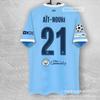 25-26 Manchester City jersey Harlan de Bruyne jersey Marmush Rodri jersey Foden Reinders