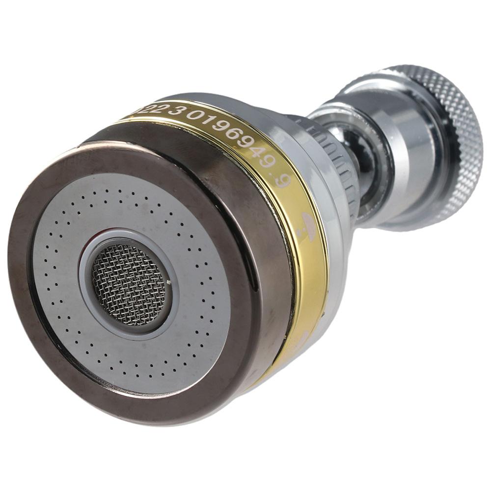 Adjustable Faucet 360° Rotatable High Pressure Water Saving Sprayer Head  Kitchen