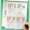 62 Page/books Learning Math subtraction,Addition, Children Practice Exercises Book Education