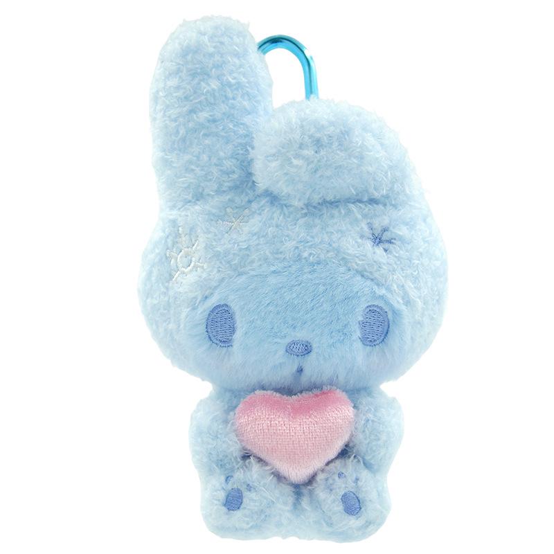 Sanrio 50th Anniversary My Melody Plush Heart-Shaped Keychain Doll 22 cm