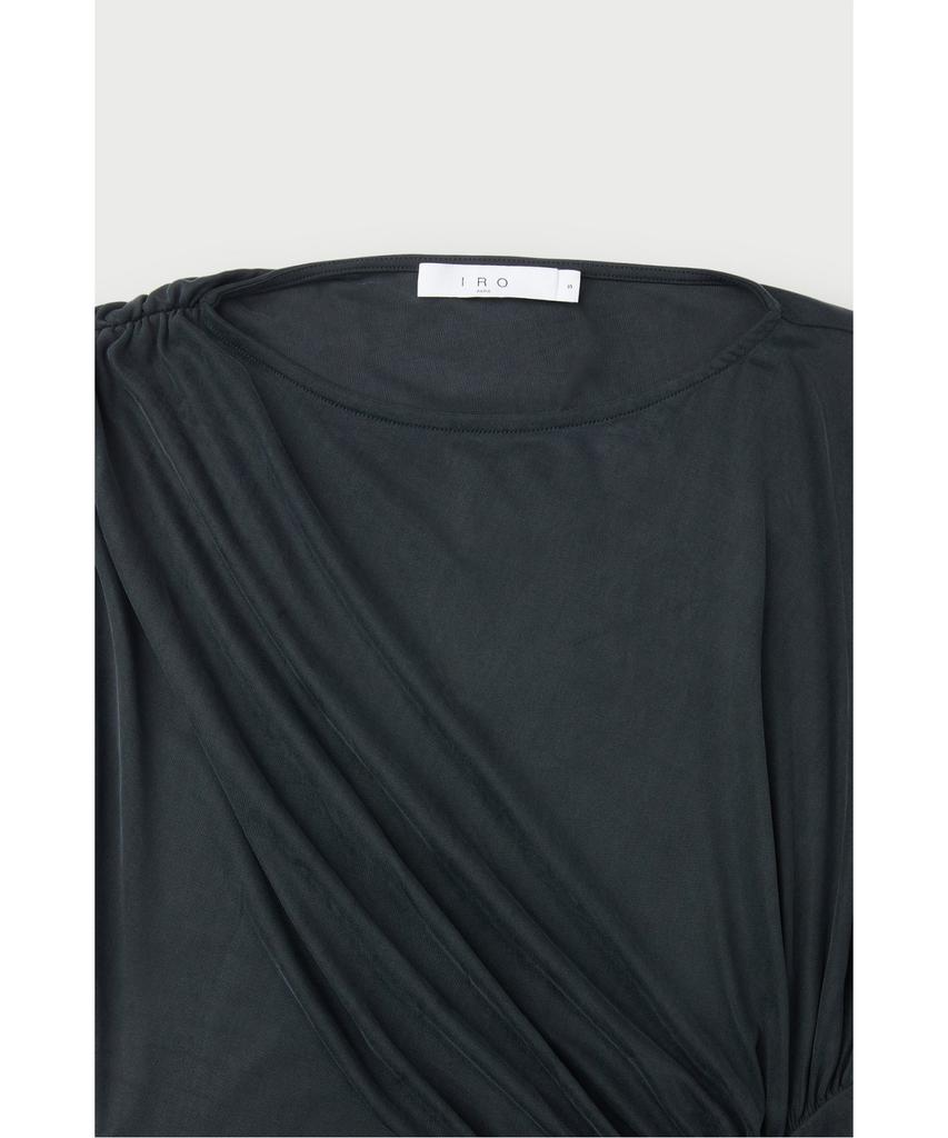 IROWOMEN Keallee Drape Soft Jersey Dress Iodam26110Bkx