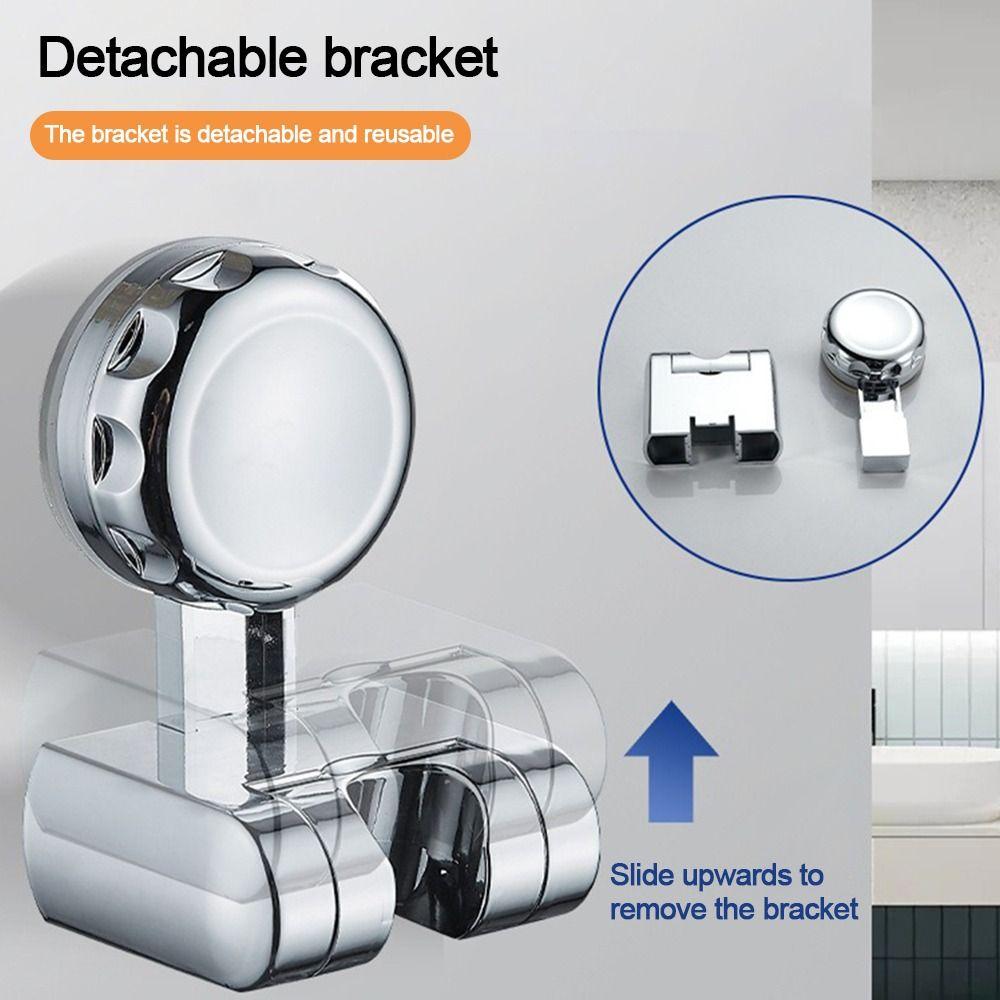 Verstelbare douchekopbeugel Wandmontage Sproeier Vaste basis Badkameraccessoires