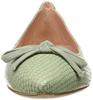 Unisa Damen Spitzballerinas, Hellgrün/Python, Größe 22,5 cm, 2E