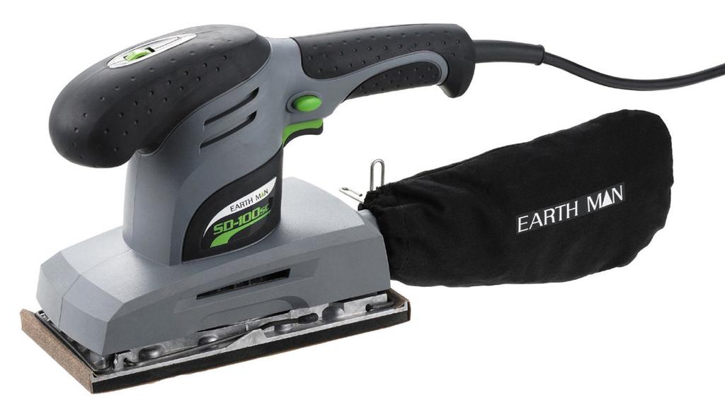 Takagi EARTH MAN Orbital Sander Dust-Collecting SD-100SC