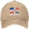 USA Dominican Republic Flag Split Baseball Cap Cotton Washed Casual Outdoor Adjustable
