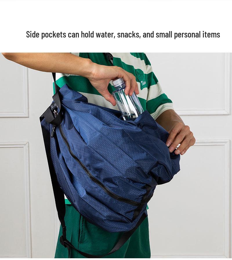 Waterproof Foldable Backpack for Men and Women - Large Capacity Outdoor Travel Casual Bag