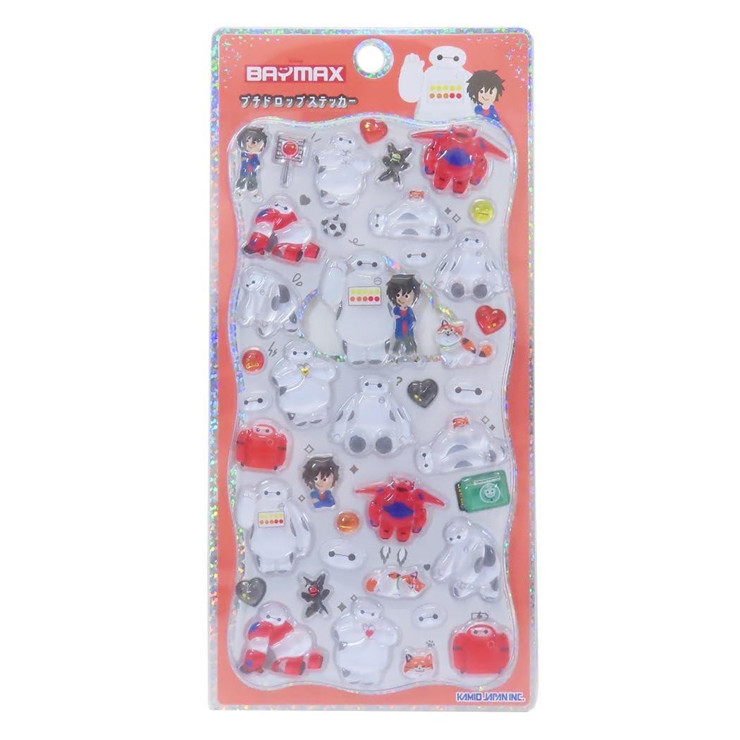 

Город героев 6 [Лист наклеек] Маленькая капля наклейка Дисней