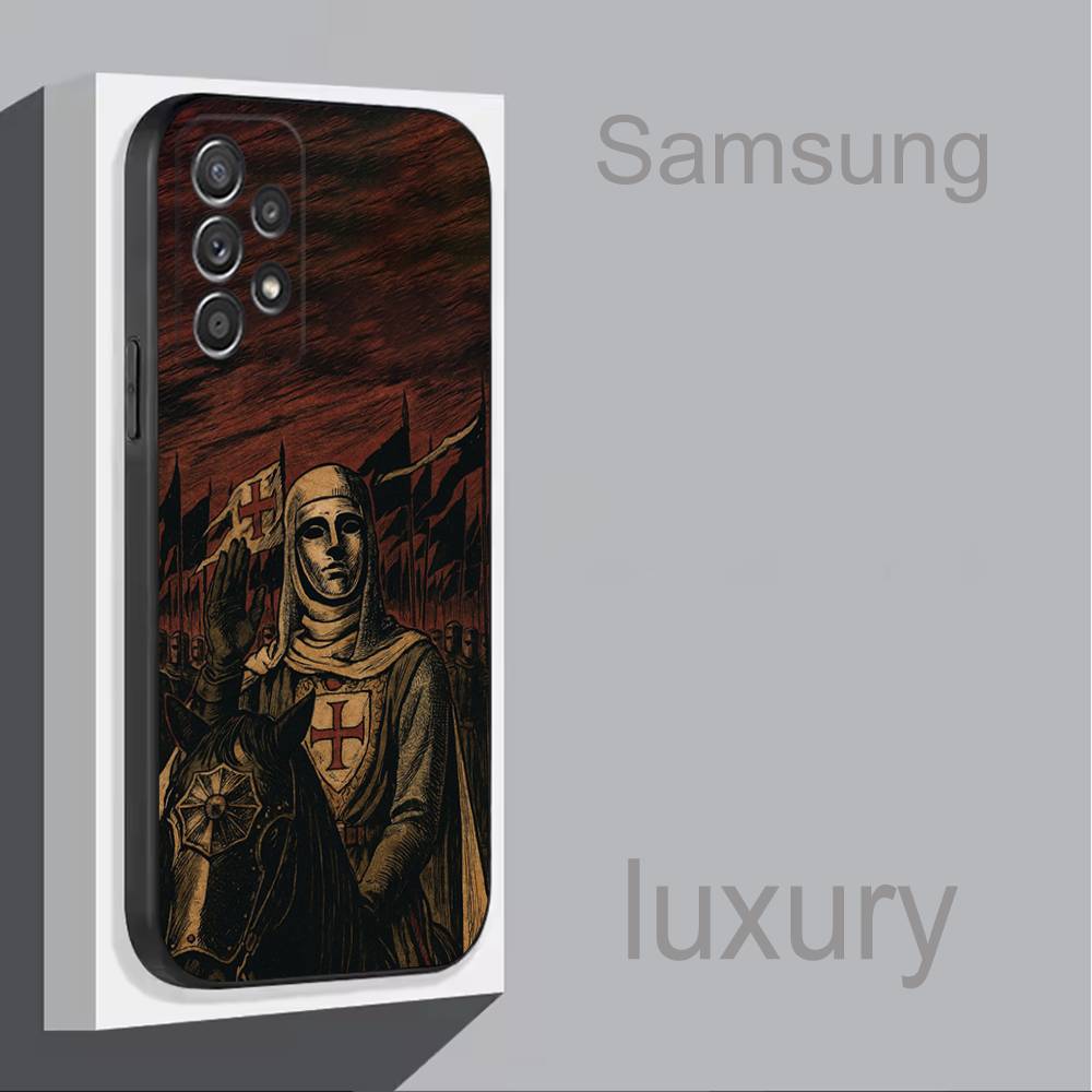 

Baldwin IV of Jerusalem Cool Phone Case For Samsung S 25,24,23,22,30,21,10,9,Ultra,Plus,Lite,FE,4,5G Black Soft Case SamsungS23 5G