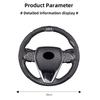 Car Steering Wheel Cover Non-slip Card Cover Steering Wheel Handle Booster Protective Cover For Kia Sportage Niro 5 3 4 K7 K5 K8 Ulsap11