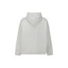 Balenciaga PDF Logo Oversized Popover Hoodie 'Off White' Men's 674986TLVF89016