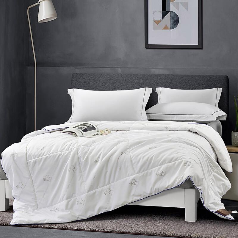 Louis Kellog Charollais Antibacterial Wool Quilt LK-8771