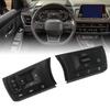 Steering Wheel     Control  , Multifunction Replacement with OEM Design for Rogue 2021-2023 and Pathfinder 2022-2024