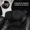 1pc Car Headrest Car Multifunctional Headrest Twin Pillow Neck Pillow Car Supplies Car Universal Car Pillow Car Seat Neck