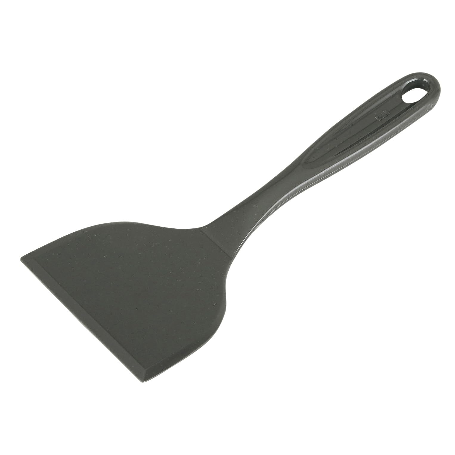 Kai Corporation KAI Okonomiyaki Cutting Nylon Dishwasher Made in DH8155 Spatula, 90mm, Safe, Gray, Japan, серый