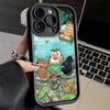 Phone Case for iPhone 17 Air 16E 15 16 Pro Max Cartoon Fat Tiger Funny Cover 14 Plus 13 12 Mini Soft Shell Silicone Fundas