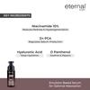 Eternal Bright Niacinamide Serum | 10% Niacinamide + Zink PCA + D-Panthenol | Poriënverfijner, Oliecontrole, Huidbarrière & Acnévlekken | Alle Huidtypes
