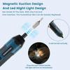 Electric Cordless Screwdriver 105-in-1, 3.6V, 4-Gear Torque, LED Light, 5N.m Max Torque