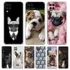 Case For Samsung A17 A13 A33 A35 A55 A73 A53 A23 A51 A71 A21S A31 A41 A05s A03S A15 A25 5G A07 4G Cover French Bulldog Dog Pet