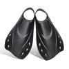 Short Swimming Fins Snorkeling Scuba Diving Training TPR Material Adjustable Fit S To XL Sizes