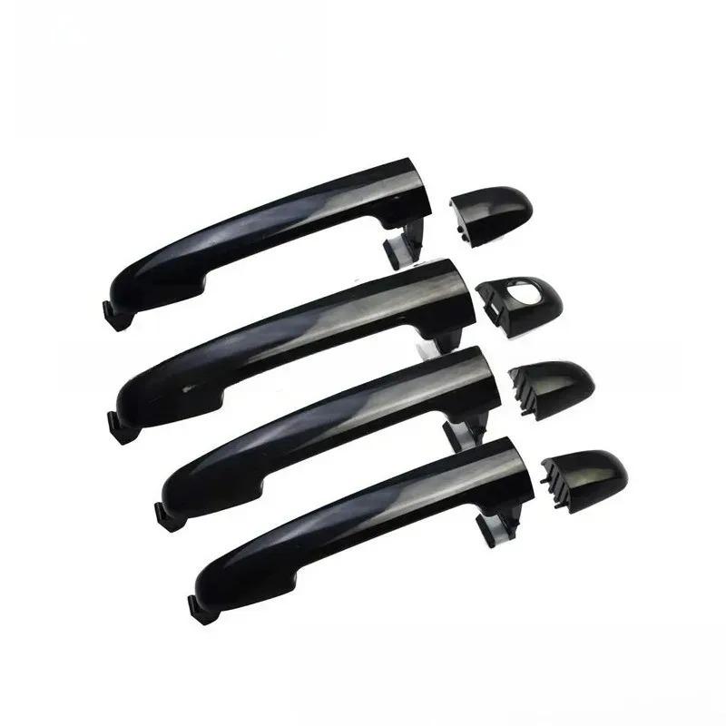 4pcs Outside Exterior Door Handle Front Rear Left Right 826513K000 For  Sonata 2004 2005 2006 2007 2008 2009 2010 Hot