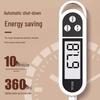 High-Precision Digital Kitchen Thermometer for Food, Oil, Water, and Milk - Electronic Probe Type