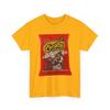 Topps Wacky Packages Cheapos Collectible T-Shirt Funny Cheetos Parody Frito Lay