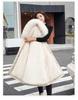 Women's Korean Style Mid-Length Winter Parka: Thick, Loose, Warm, Plus Size Cotton Coat