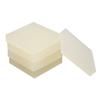 Stamp Carving Block 5x5x1cm Making Semi Transparent Soft PVC Material Rubber Block Stamp Carving for Art Projects