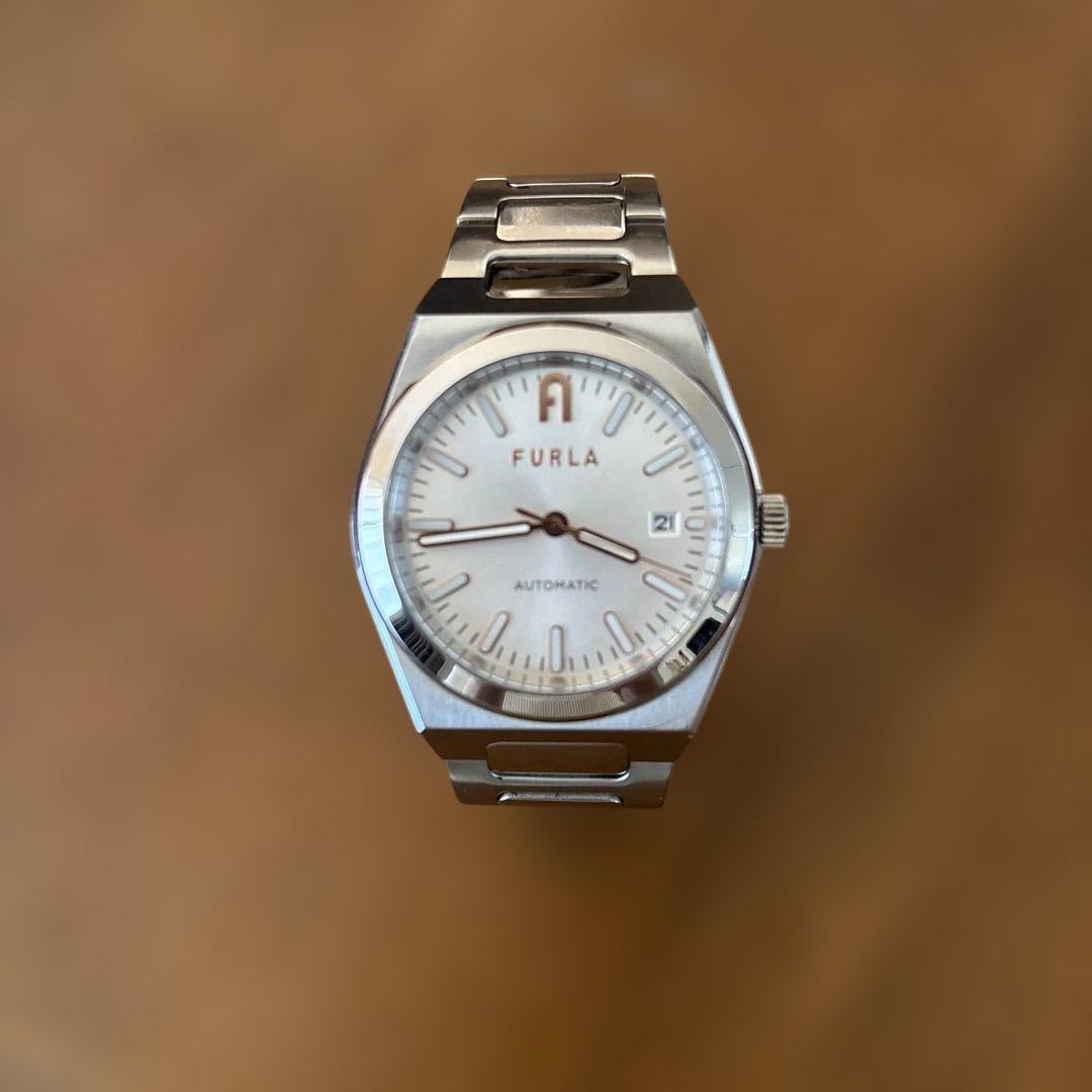 Б/у Furla Tempo Автоматические Автоподзавод Серебристые