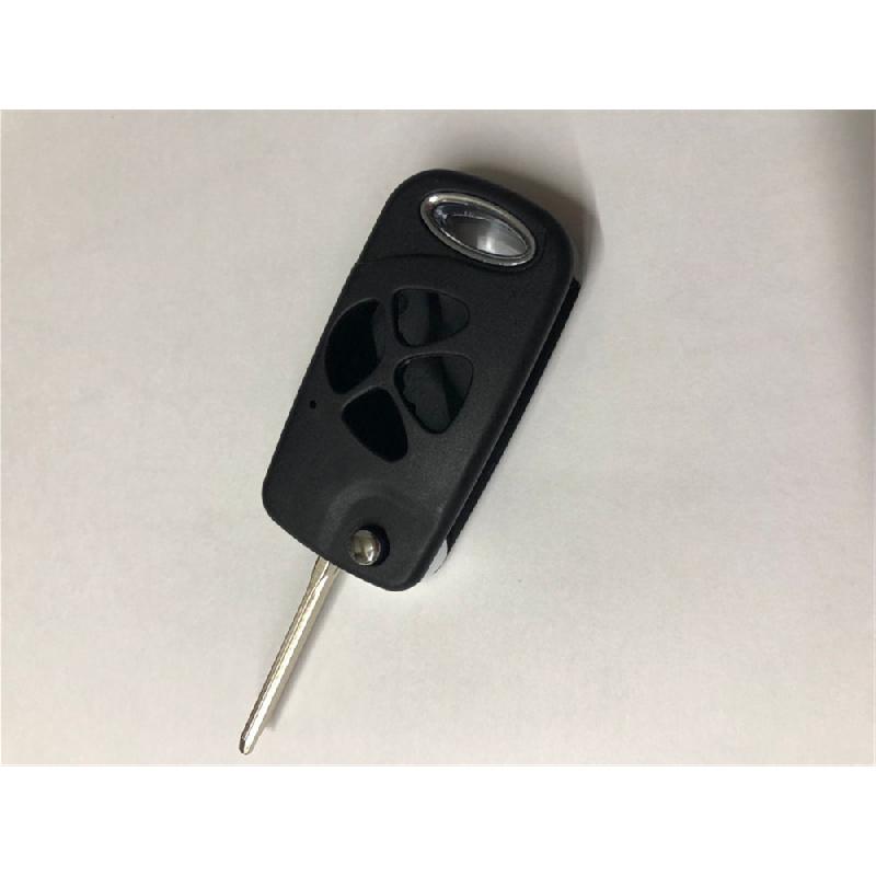 

Folding Flip Remote Key Shell Case For Toyota Camry Reiz Corolla Crown 4 Buttons