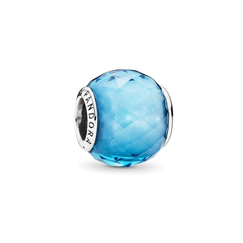 Pandora Versatile, trendy and casual jewelry 925 silver jewelry accessories for men and women 791722NBS синий