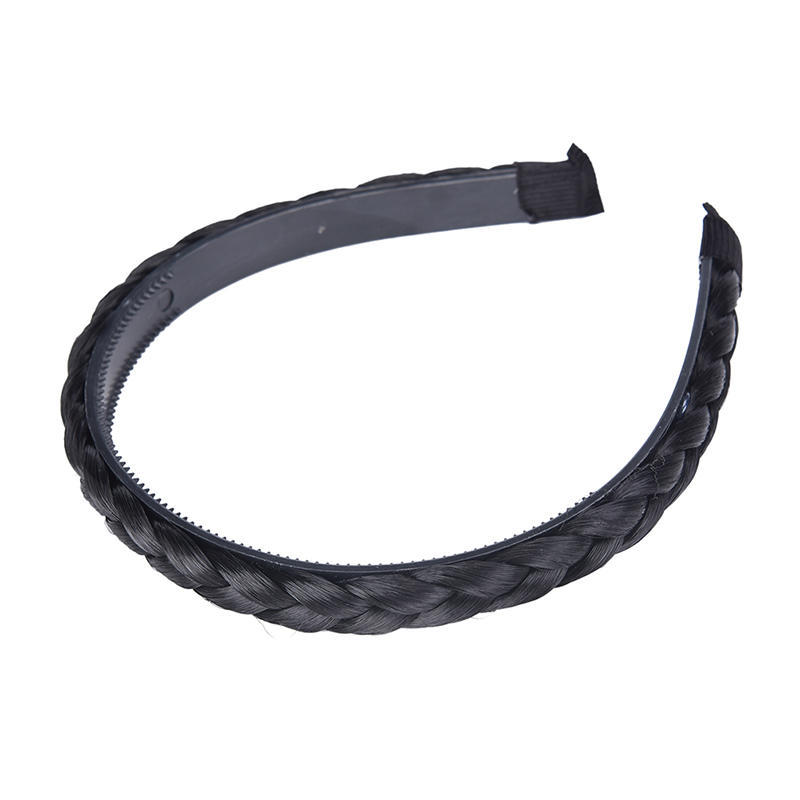 New Arrival Fashion Twisted Wig Braid Hair Bands Headband Women Hair Accessories