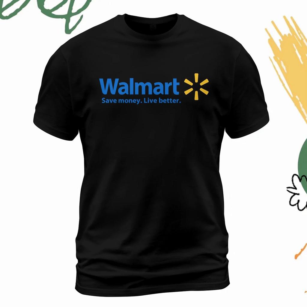 Walmart Logo T-Shirt Lustig Größe S-5XL Hergestellt in den USA