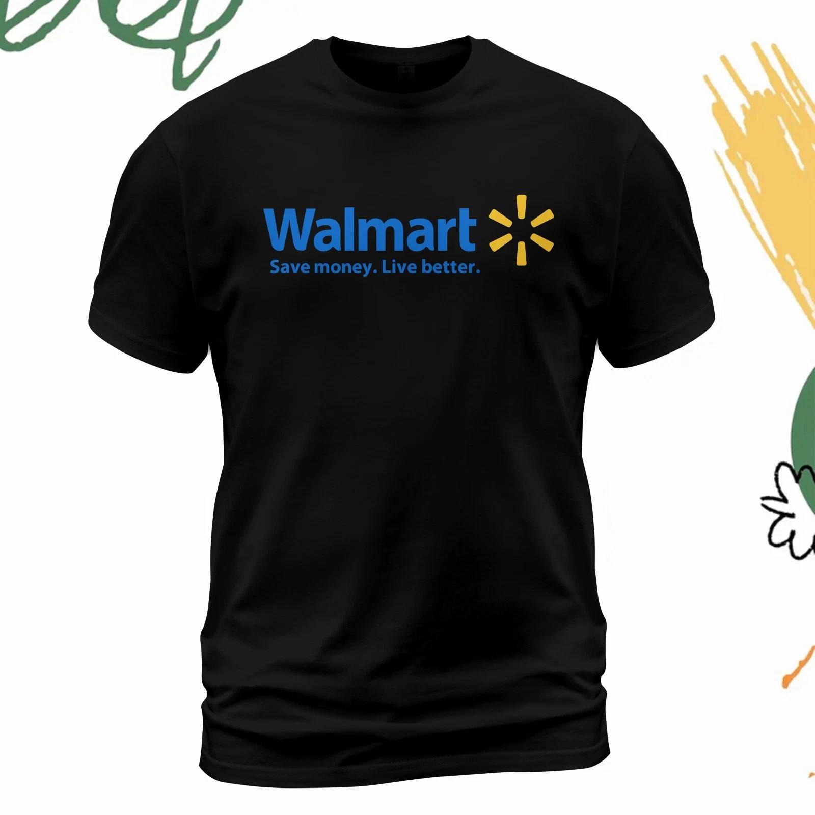 

Walmart Logo T-Shirt Funny Size S-5XL Made in USA 4XL