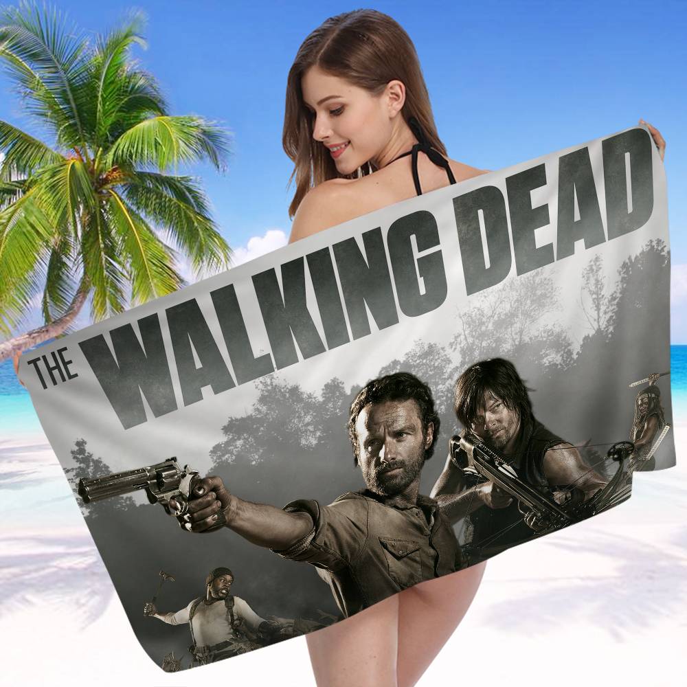 The W-Walking Dead 1pc Shower Curtain Polyester Waterproof Shower Curtain Bathroom Partition Curtain Decoration Accessories